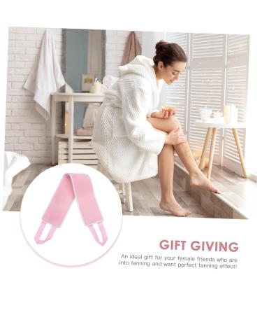 Ipetboom Back Tanning Band Flocking Strip for Self Tanner Cream Applicator Mitt for Sunless Tanning - Buy Online on GoSupps.com