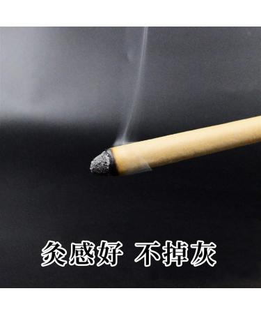 LIANYG Moxa Rolls - Non-Smoking Wild Mugwort - 18mm x 200mm - Handmade Moxibustion - 3 Years Aged Chen Aiqi - International Shipping Available - Buy Online on GoSupps.com