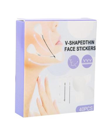 V Line Facelift Tape - 40 Pieces for Wrinkle Lifting & Face Tightening | Neck & Chin Support | Shop Internationally - Buy Online on GoSupps.com