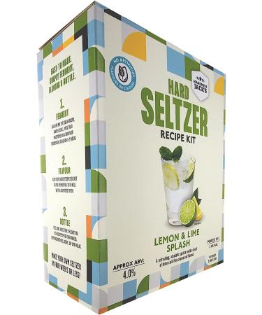 Mangrove Jacks Hard Seltzer Kit - Lemon & Lime Splash | Make Your Own Refreshing Beverage - Buy Online on GoSupps.com