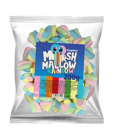 Buy Capico Marshmallow Mixbox 5x200g - Delicious International Treats | 1000g of Sweetness - Buy Online on GoSupps.com