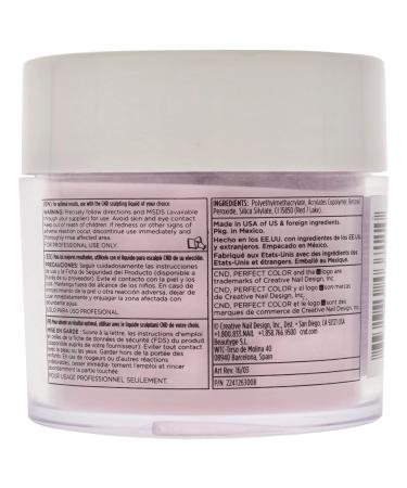 CND Enhancements Perfect Color Powder - Intense Pink Sheer 104g | International Shipping Available - Buy Online on GoSupps.com