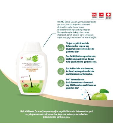 HairMD Shampooing Soin & R paration 300ml - Buy Online on GoSupps.com