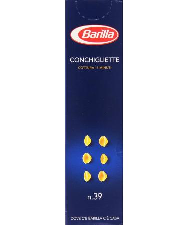  Barilla Barilla Conchigliette Durum Wheat Semolina Pasta 500g - Buy Online on GoSupps.com