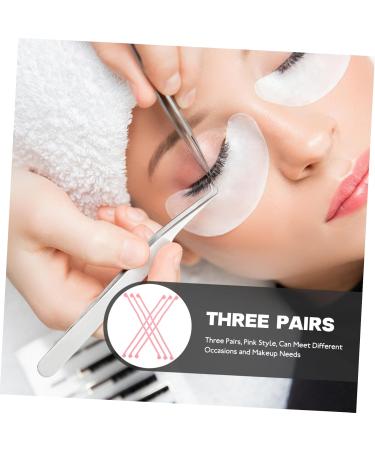 Minkissy Eyelash Curler & Perming Tool Kit | 3 Pairs Lash Lift Pads & Rods for Stunning Eyelashes - Buy Online on GoSupps.com