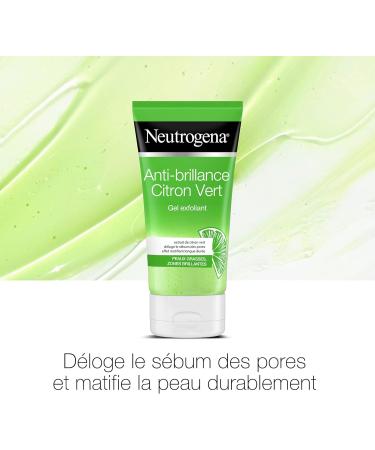 Neutrogena Visibly Clear Facial Cleanser 150ml | Skin Refining Peeling & Mattifying with Citrus Extracts | Buy Internationally - Buy Online on GoSupps.com