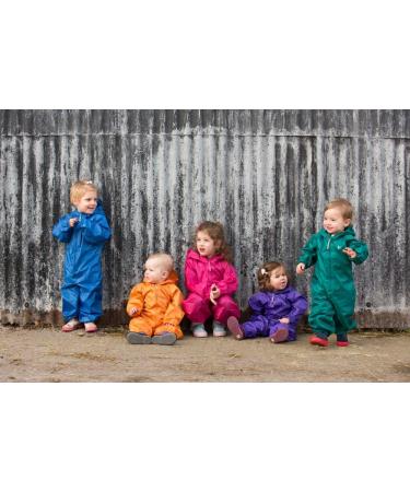 Hippychick Children's All in One Waterproof Jumpsuit - Green Bottle | XS (18-24mths) - Buy Online on GoSupps.com