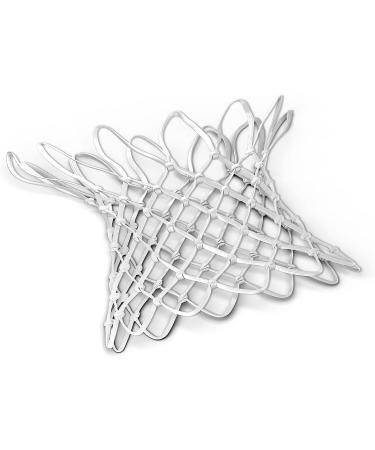 Spalding Official White Basketball Net | Durable and High-Quality - Buy Online on GoSupps.com