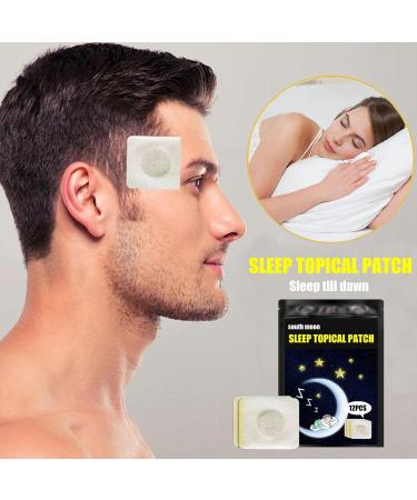 5 PCs Sleeping Plaster | Reduce Stress & Jet Lag | Natural Ingredients for Men & Women - Buy Online on GoSupps.com