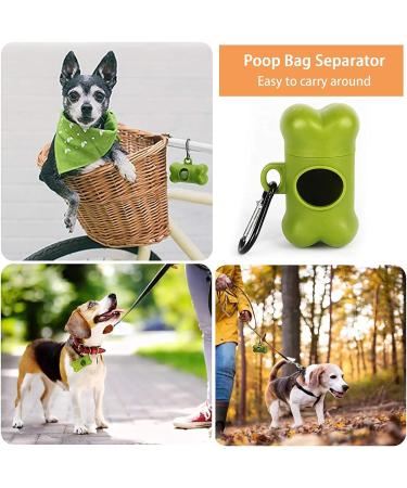 Nestling 300 Dog Poop Bags with Dispenser | Super Strong, Leak Proof & Biodegradable | Green Dog Waste Bags - Buy Online on GoSupps.com