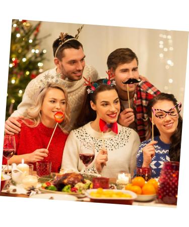 minkissy 4 Pairs Christmas Hair Clips Doe Ears Hair Clip Christmas Hair Decor Antlers Hair Clips Women Hair Clips Antler Alligator Clips Xmas Hair Clip Child Berry Christmas Deer Pompom - Buy Online on GoSupps.com