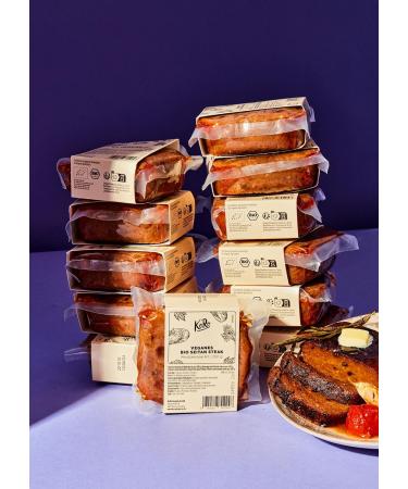 KoRo - Organic Mediterranean seitan steak 12 x 250g