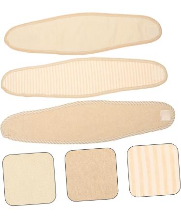 Alasum Navel Waist Button Wrap for Newborn Infants - 12 pcs, Belly Warm Cotton Band for Umbilical Hernia, Infant Cord Toddlers Protector Cover Belt - 38.5X12CM - Buy Online on GoSupps.com