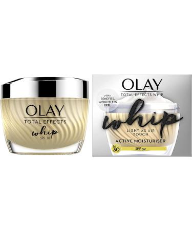 Olay Total Effects Whip Light As Air 7-In-1 Moisturiser SPF30 50 ml - Buy Online on GoSupps.com