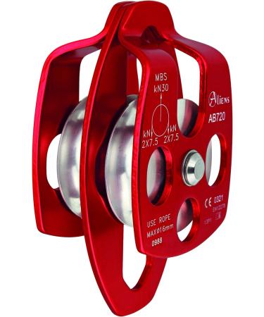 Shop ALIENS Big Double Pulley Open | Premium Deflection Pulley in Gold - International Shipping Available - Buy Online on GoSupps.com