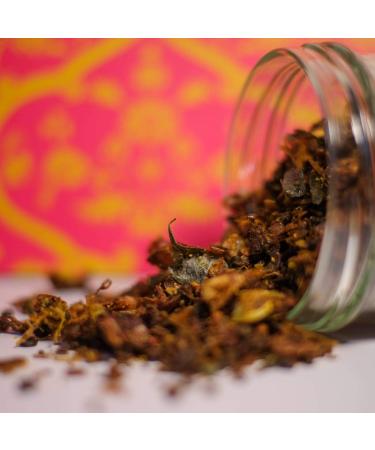 100g bag of Vadouvan - Authentic curry spices from Pondicherry 100% natural ingredients India - Buy Online on GoSupps.com