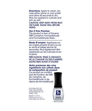 Barielle B Nails Don't Bite Pro-Growth Serum with Argan Oil - 0.45 oz - Buy Online on GoSupps.com