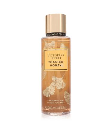 Victoria's Secret Toasted Honey Fragrance Mist Spray 8.4 Ounce Limited Edition