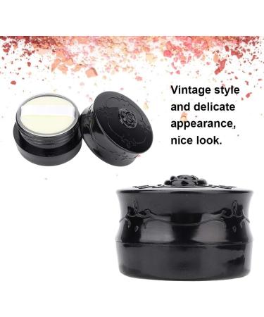Niiyen Bo te de Distributeur de Poudre Libre Vintage Rose Vide Maquillage Bo te de Distributeur de Poudre en Vrac Trousse cosm tique avec houppette Flush Finishing Powder(Noir) - Buy Online on GoSupps.com
