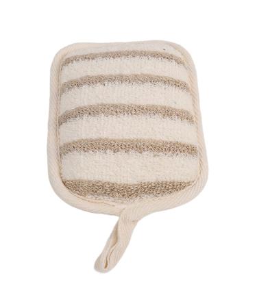 Exfoliating Sponge Pad | Deep Cleaning Shower Scrubber for Home & Travel | Ideal Cellulite Massage Tool - Buy Online on GoSupps.com