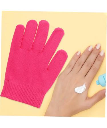 Beavorty 5 Pairs Night Moisturizing Gloves Womens glives Dry Hand Gloves Womens Glove moisturizing Gloves Overnight Enhancing Cotton Gloves for Sleeping Hand mask Gloves spa Miss Dry Hands - Buy Online on GoSupps.com