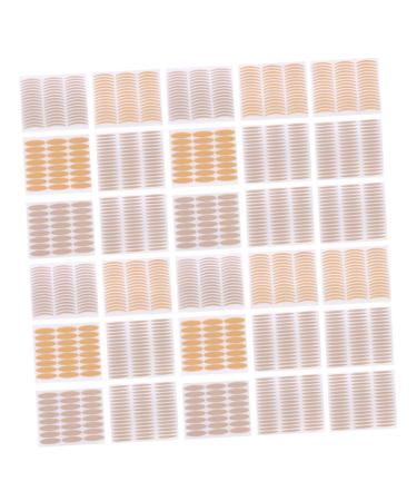 SOESFOUFU Makeup Accessories 50 Sheet Lace Double Eyelid Sticker Cosmetology Supplies Invisible Eyelid Tape Invisible Eye Sticker