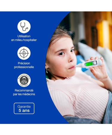 Microlife - MT 850 Digital Thermometer - Clinically Validated 3 Body/Bath/Ambient Modes Flexible Tip Ultra-fast Measurement - Buy Online on GoSupps.com
