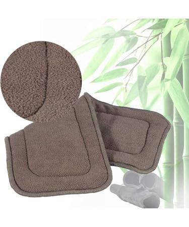 2Sizes Washable 5 Layers Bamboo Charcoal Cloth Nappy Liner Super Absorbent Adult Diaper Insert(S) - Buy Online on GoSupps.com