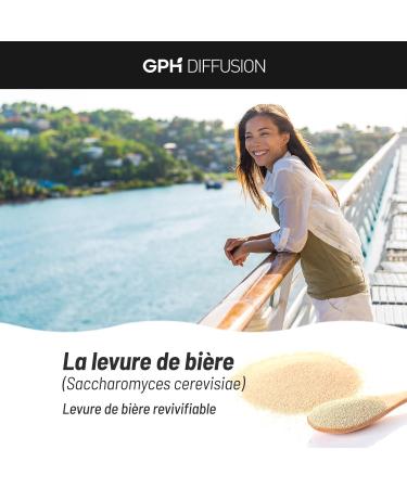 Organic Brewer's Yeast - 320mg - 200 vegetable capsules - Buy Online on GoSupps.com