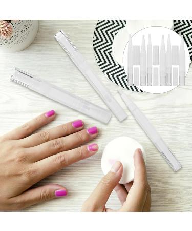 jojofuny Lot de 6 Stylos Vernis Ongles Vides Transparents 3ml et 5ml Tubes Applicateurs pour Huile Cuticules Brosse Int gr e Rechargeables Adapt s Soin Ongles et Cuticules - Buy Online on GoSupps.com