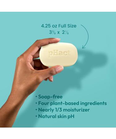ANDREW LESSMAN pHact Moisture-Rich, Soap - Pack of 3 - 4.25 Oz. - Buy Online on GoSupps.com