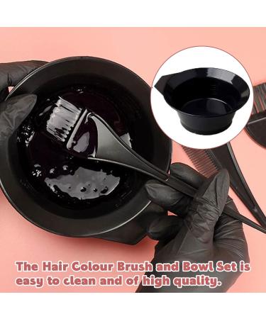 Shop Srttr 22-Piece Hair Dye Set: Complete Accessories for DIY Hair Coloring - Brushes Gloves Tanning Shell & More - Buy Online on GoSupps.com