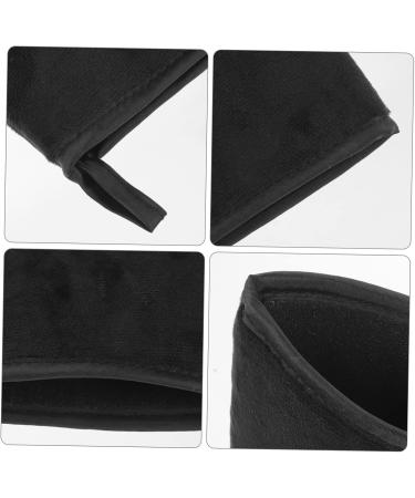 TOVINANNA 5 Sets Tanning Gloves Salon Gloves Back Tanning Mitt Manicure Gloves Nail UV Gloves Sponge Applicator Face Tan Mitt Nail Gel UV Prevention Gloves Gelnails Black Agent Pe Flocking - Buy Online on GoSupps.com