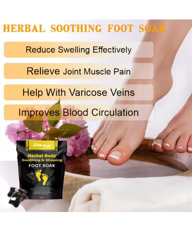 2023 Herbal Detox & Shaping Foot Soak Beads - Body Cleansing Detox (5 Pack / 25 PCS) - Buy Online on GoSupps.com