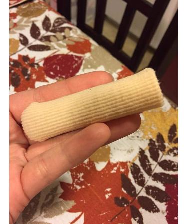 4pcs Silicone Toe Tube Protectors for Bunion, Corn, Callus - Moisturizing, Cuttable - Buy Online on GoSupps.com