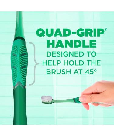 GUM 525PH Technique Deep Clean Toothbrush Compact Soft Bristles - Professional Samples (12 Count) - Buy Online on GoSupps.com