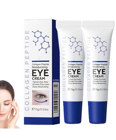 Firming and Smoothing Fine Lines, Polypeptide Lifting Eye Cream, Natural Moisturizing Eye Cream, Can Reduce Puffiness, Under-Eye Bags, Dark Circles and Wrinkles