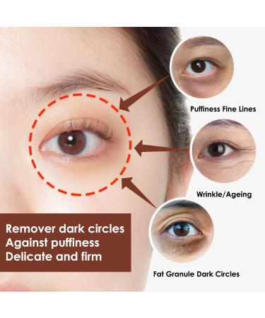 STCORPS7 Vibrant Glamour Silk Protein Eye Cream 20g - Anti-Wrinkle, Firming & Brightening Formula for Wrinkles, Fine Lines, Dark Circles, Puffiness & Bags - Buy Online on GoSupps.com