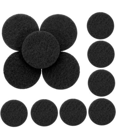 Buy Minkissy 100 STK Cotton Pads with Essential Oils for Aromatherapy Diffuser Necklace | Premium Aroma Supply - 2.20x2.30cm - Best for Oils & Aromapads - Buy Online on GoSupps.com