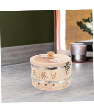 Beaupretty Moxibustion Box - Portable Wooden Case for Moxa Burner & Gel | International Shipping Available - Buy Online on GoSupps.com