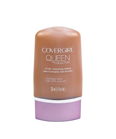 CoverGirl Queen Collection Liquid Makeup Foundation  Toffee (720)