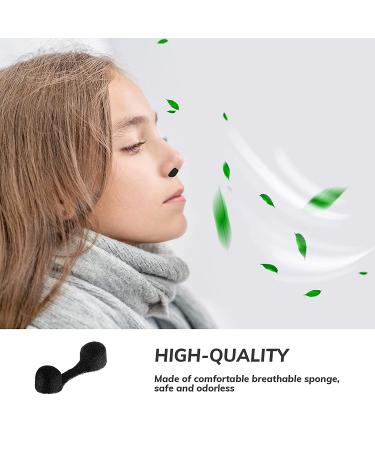 100-Count Disposable Nose Dust Filters for Women and Men - Black Sponge Nose Plugs for Sunless Spray Tanning and Outdoor Activities - Buy Online on GoSupps.com