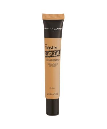 Maybelline New York Face Studio Master Conceal Makeup Medium 0.4 Fluid Ounce by Maybelline New York