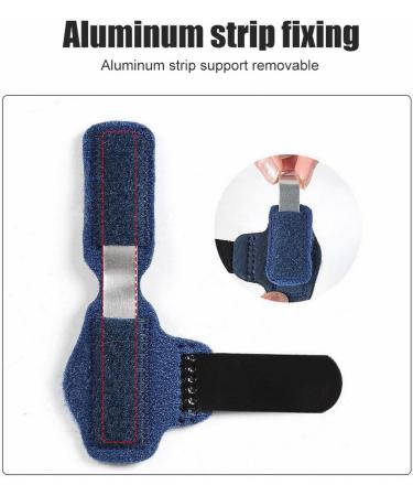 VEFSU Toe Stabilizer Support Splint for Curly, Hammer, and Curved Toes - Collagen Socks Included (One Size) - Buy Online on GoSupps.com