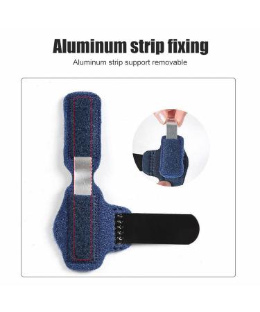 Toe Stabilizer Support Splint for Curly, Hammer, and Curved Toes - One Size Fits All - Buy Online on GoSupps.com