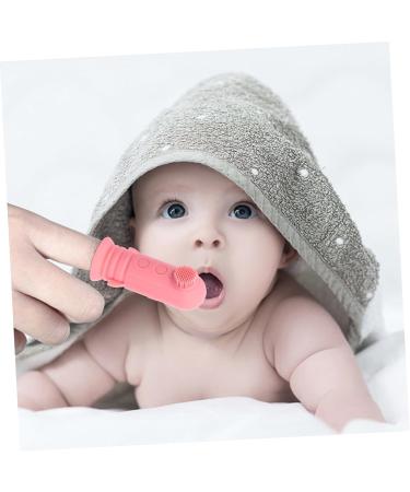 TOYANDONA 3pcs Baby Toothbrush Set - Soft Silica Gel Oral Massager for Effective Baby Oral Care - Buy Online on GoSupps.com