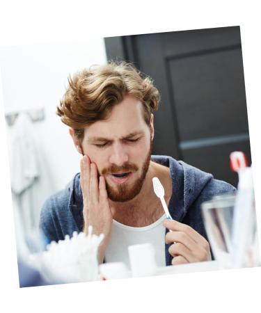 Buy Tovinanna 60 Pack Soft Disposable Toothbrushes - Perfect for Travel Hotels & Sensitive Teeth | Ideal for Toddlers & Brisk Use - Buy Online on GoSupps.com