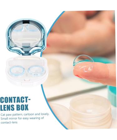 Shop JECOMPRIS Cat Claw Colored Contact Lenses & Tool Set | Portable Lens Case for Travel & Makeup | International Shipping Available | Perfect for Everyday Use - Buy Online on GoSupps.com