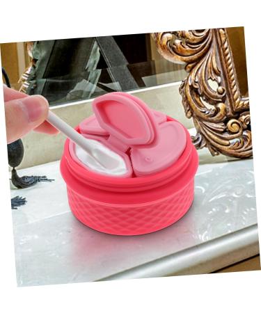 ABOOFAN 3 Sets Cream Box Lotion Dispenser Jar Empty Lotion Container Travel Essentials for Vacation Leak Proof Travel Containers Lotion Storage Jar Silica Gel Storage Box Frosted Miss - Buy Online on GoSupps.com