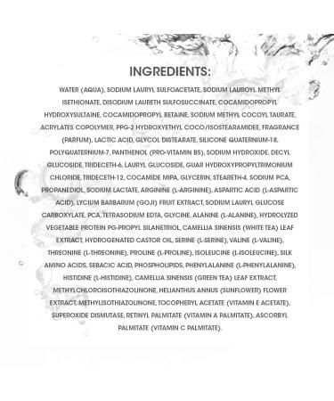 SEVEN Haircare KENTE BOND Shampoo | Sulfate-Free Cruelty-Free for Split Ends & Damaged Hair | Green Tea & Pro Vitamin B5 | 10.8 Fl Oz - Made in USA - Buy Online on GoSupps.com